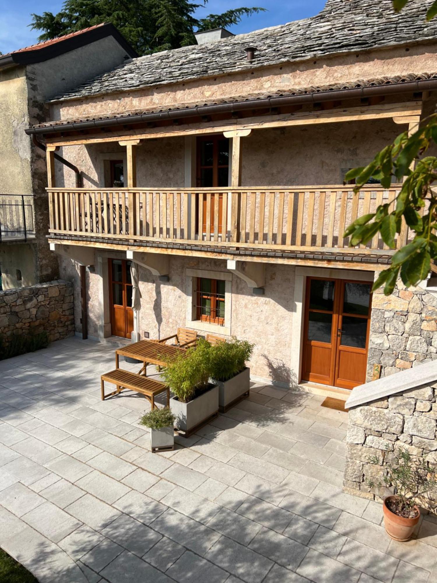 Appartamenti Minerva San Pelagio Extérieur photo